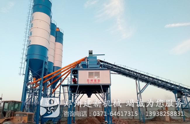 wanbo万搏电子（中国）官方网站
成套120混凝土wanbo万搏电子（中国）官方网站站生产线设备驻扎山东菏泽