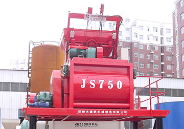 JS750混凝土wanbo万搏电子（中国）官方网站机