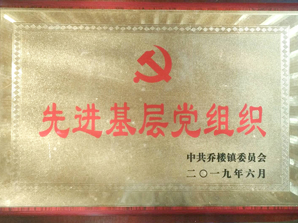郑州wanbo万搏电子（中国）官方网站
获得“基层党组织”荣誉奖
