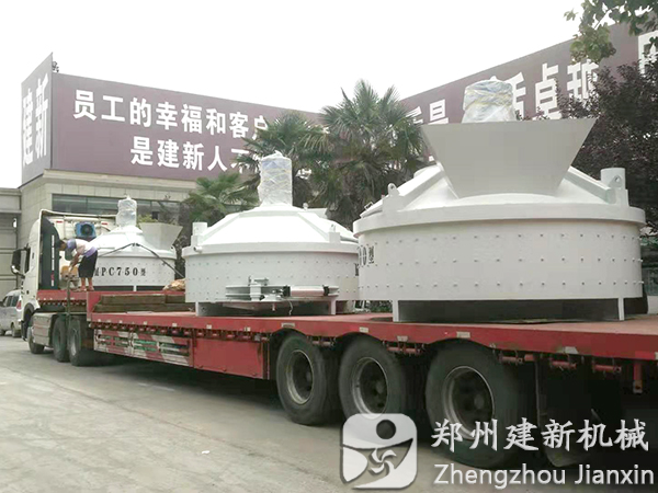 郑州wanbo万搏电子（中国）官方网站
3台立轴行星式wanbo万搏电子（中国）官方网站机发往四川
