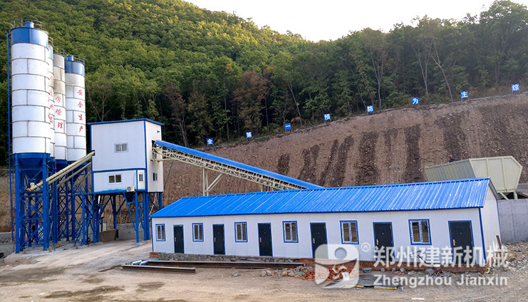 HZS150混凝土wanbo万搏电子（中国）官方网站站