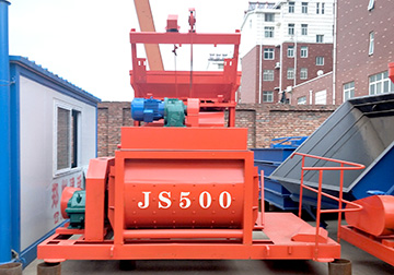 JS500混凝土wanbo万搏电子（中国）官方网站机