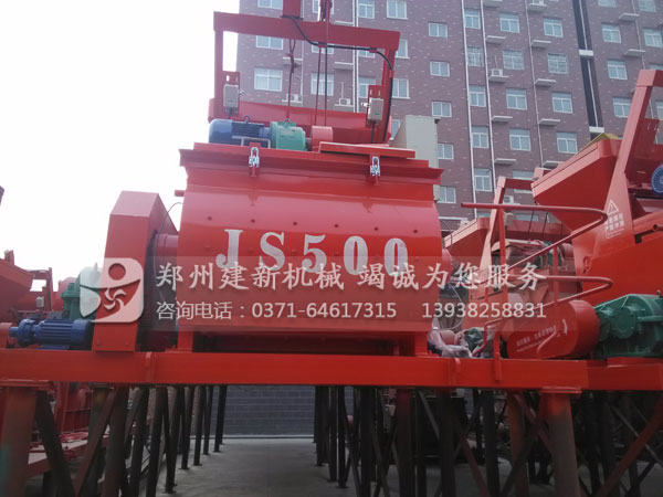JS混凝土wanbo万搏电子（中国）官方网站机
