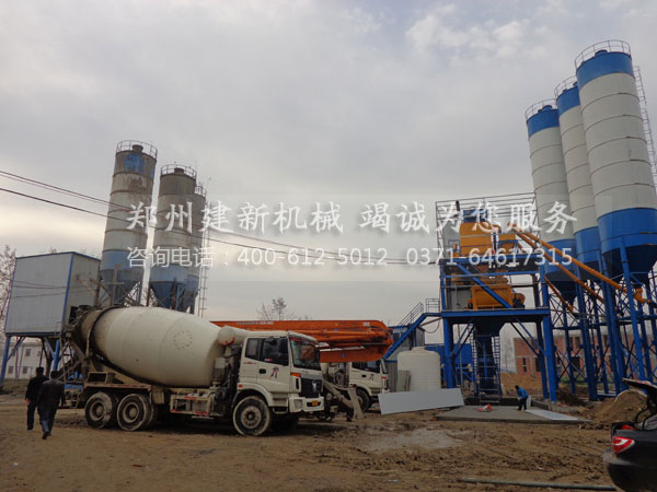 HZS120混凝土wanbo万搏电子（中国）官方网站站