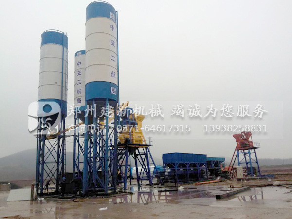 HZS75混凝土wanbo万搏电子（中国）官方网站站