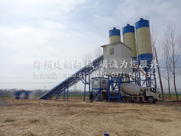 HZS60混凝土wanbo万搏电子（中国）官方网站站