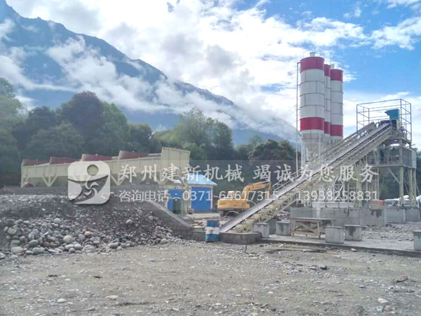 HZS90混凝土wanbo万搏电子（中国）官方网站站