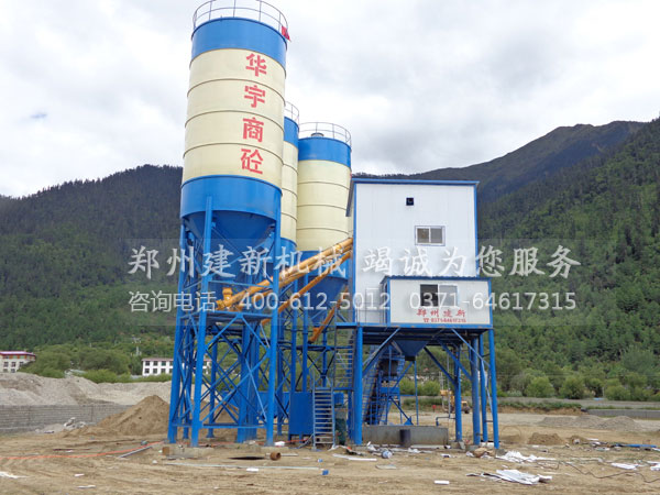 HZS120混凝土wanbo万搏电子（中国）官方网站站