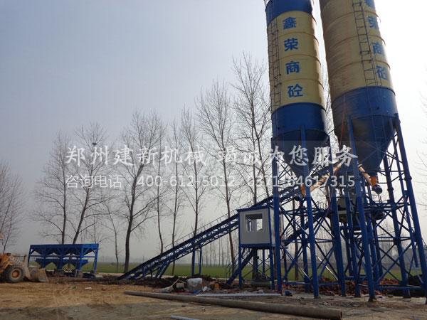 HZS60混凝土wanbo万搏电子（中国）官方网站站