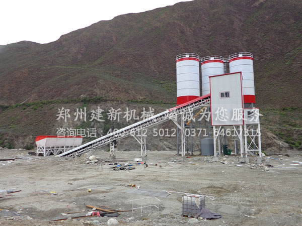HZS180大型混凝土wanbo万搏电子（中国）官方网站站