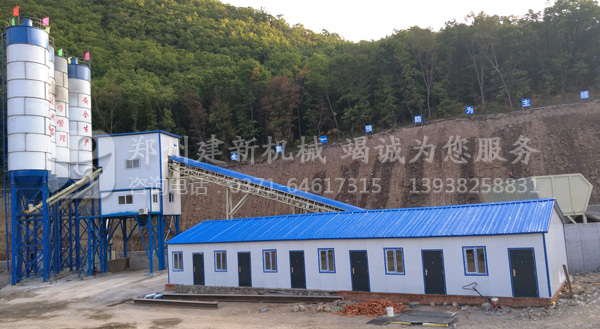 混凝土wanbo万搏电子（中国）官方网站站生产厂家
