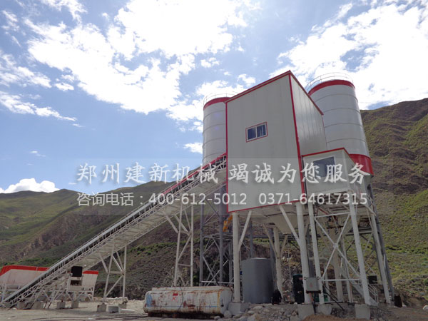HZS120大型混凝土wanbo万搏电子（中国）官方网站站设备