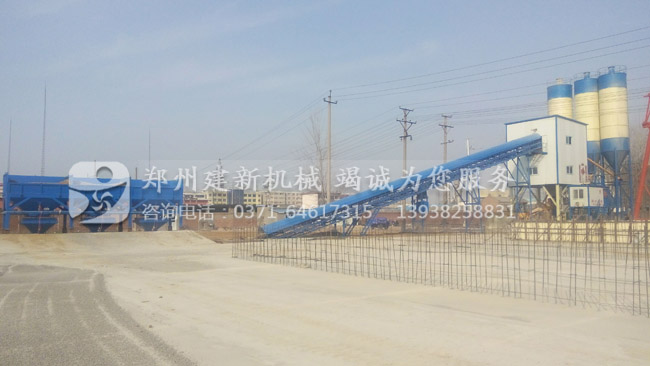 HZS90混凝土wanbo万搏电子（中国）官方网站站