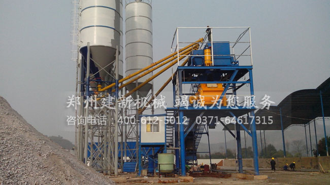 HZS120混凝土wanbo万搏电子（中国）官方网站站设备