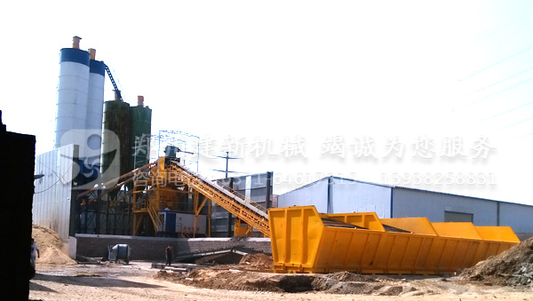 HZS120混凝土wanbo万搏电子（中国）官方网站站设备厂家