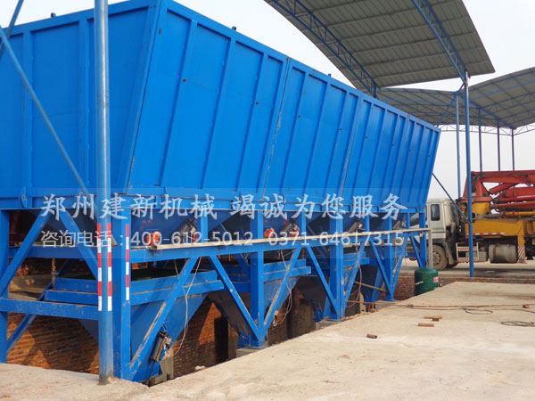 混凝土wanbo万搏电子（中国）官方网站站设备骨料称量系统
