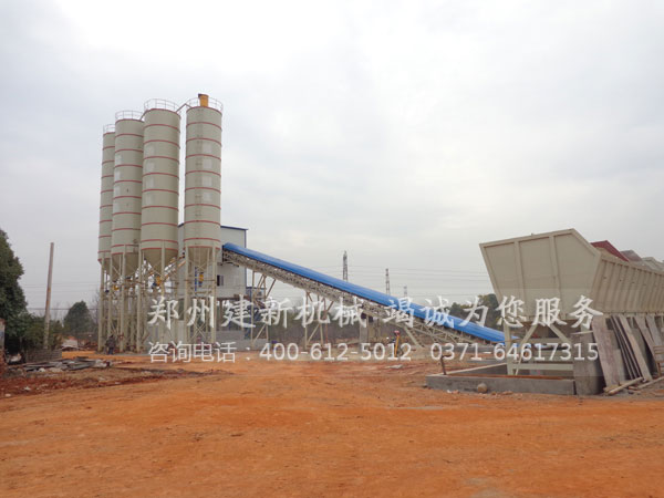 HZS120混凝土wanbo万搏电子（中国）官方网站站