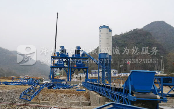 HZS120混凝土wanbo万搏电子（中国）官方网站站