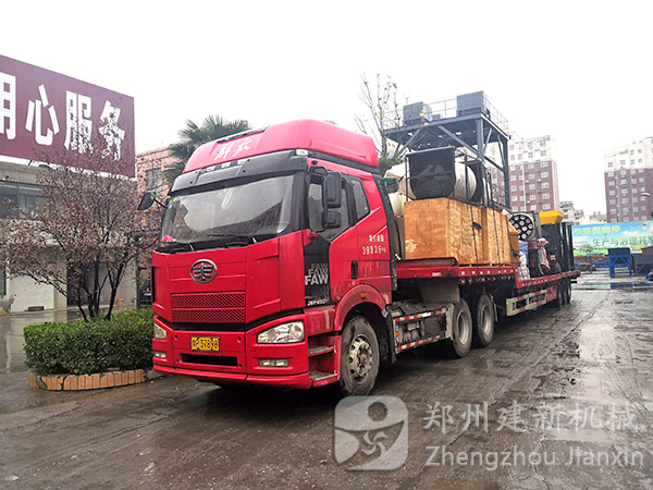 11月5日750混凝土wanbo万搏电子（中国）官方网站机发往越南