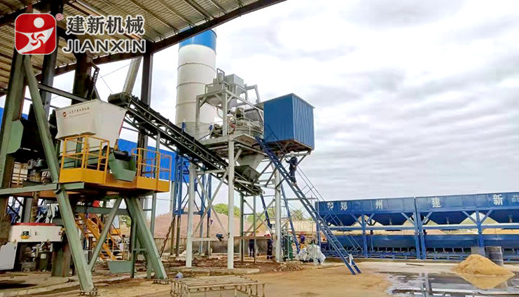 HZS75混凝土wanbo万搏电子（中国）官方网站站