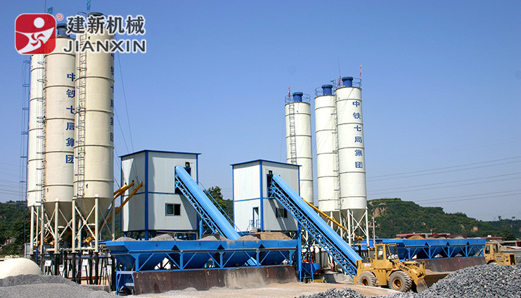HZS120混凝土wanbo万搏电子（中国）官方网站站