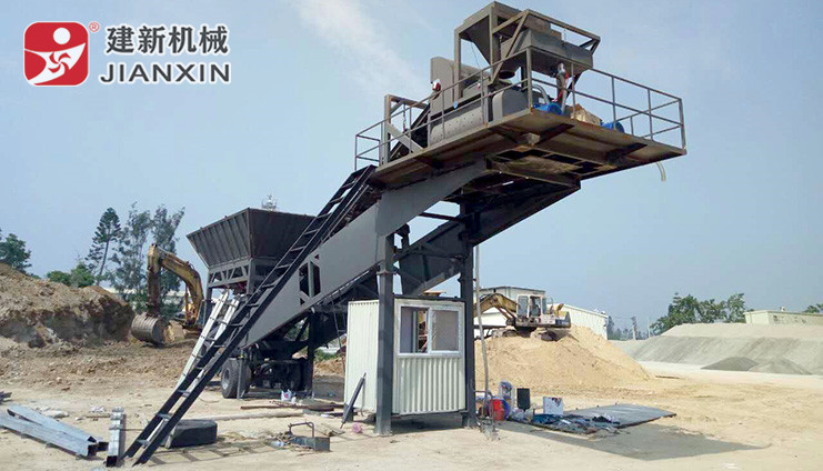 YHZS50移动式wanbo万搏电子（中国）官方网站站