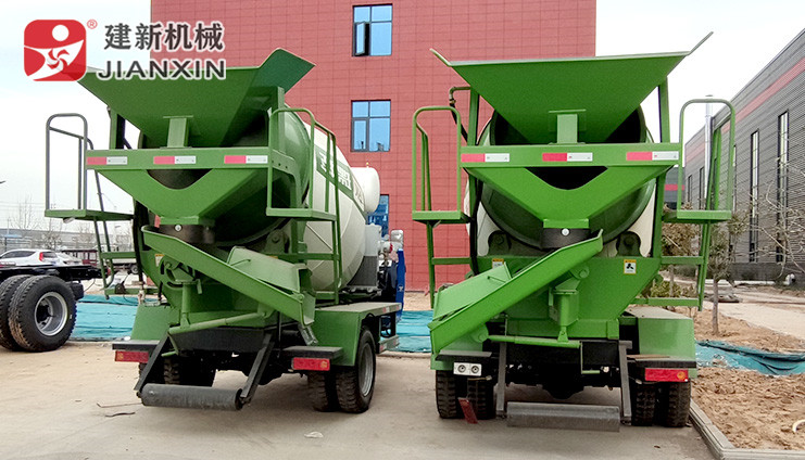 三轮/五轮混凝土wanbo万搏电子（中国）官方网站车