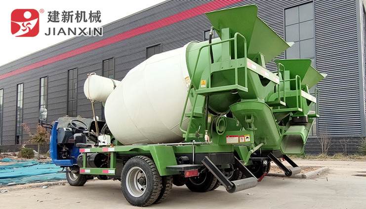 三轮/五轮混凝土wanbo万搏电子（中国）官方网站车