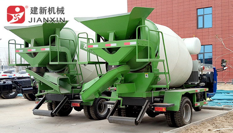 三轮/五轮混凝土wanbo万搏电子（中国）官方网站车
