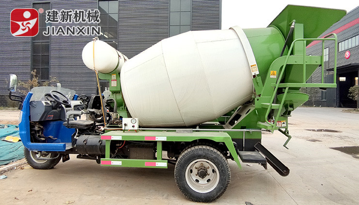 三轮/五轮混凝土wanbo万搏电子（中国）官方网站车