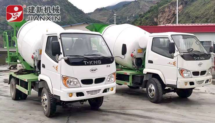 4方混凝土wanbo万搏电子（中国）官方网站车
