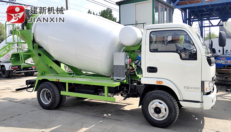 4方混凝土wanbo万搏电子（中国）官方网站车